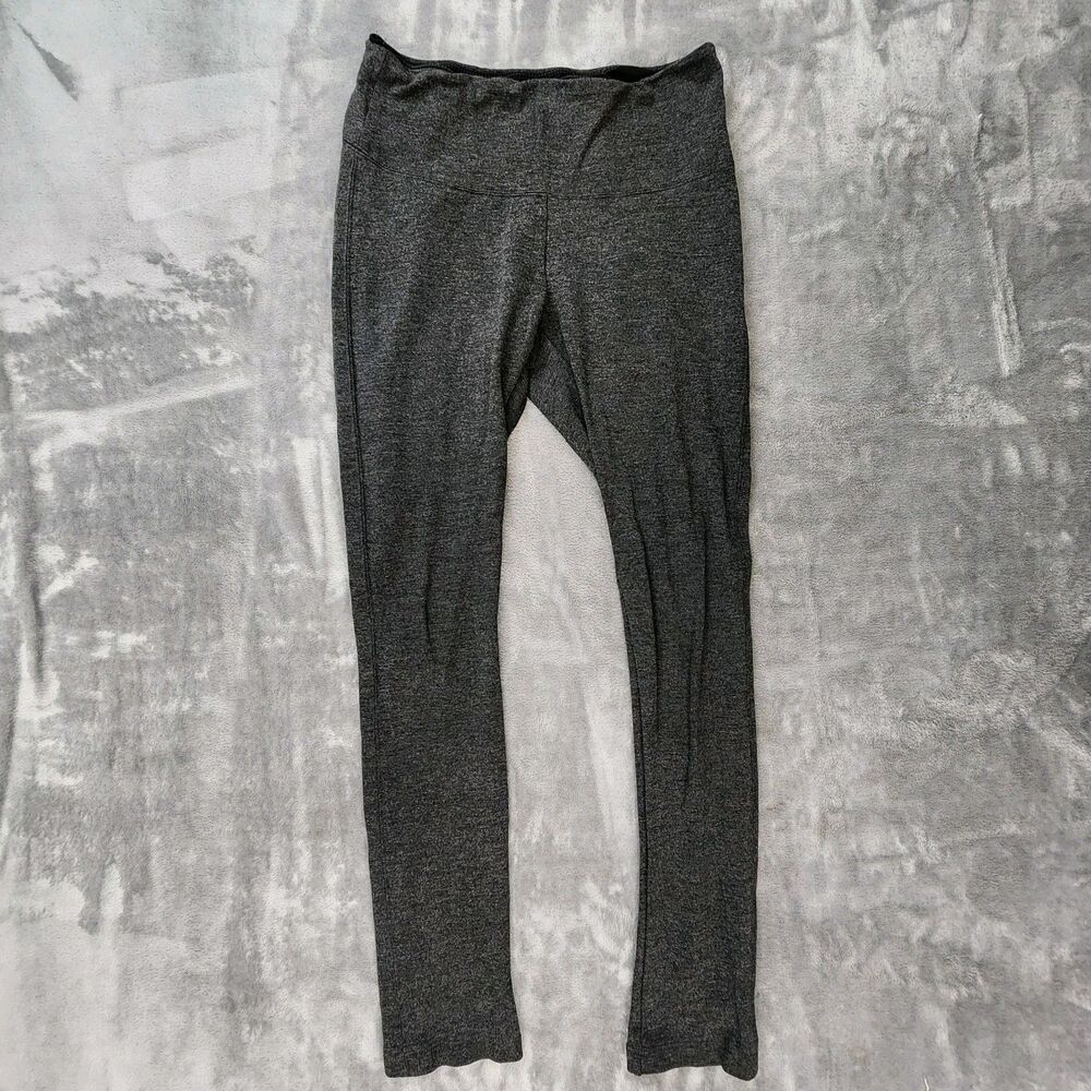 WHBM Athleisure Leggings Small Regular Dark Gray Casual Lounge Comfort Stretch